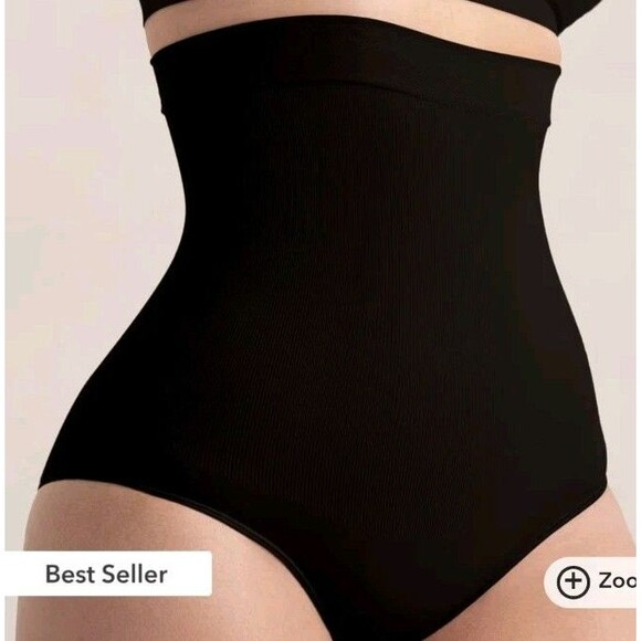 Empetua By Shapermint High Waisted Shaper Panty XL/XXL Black - Picture 1 of 4